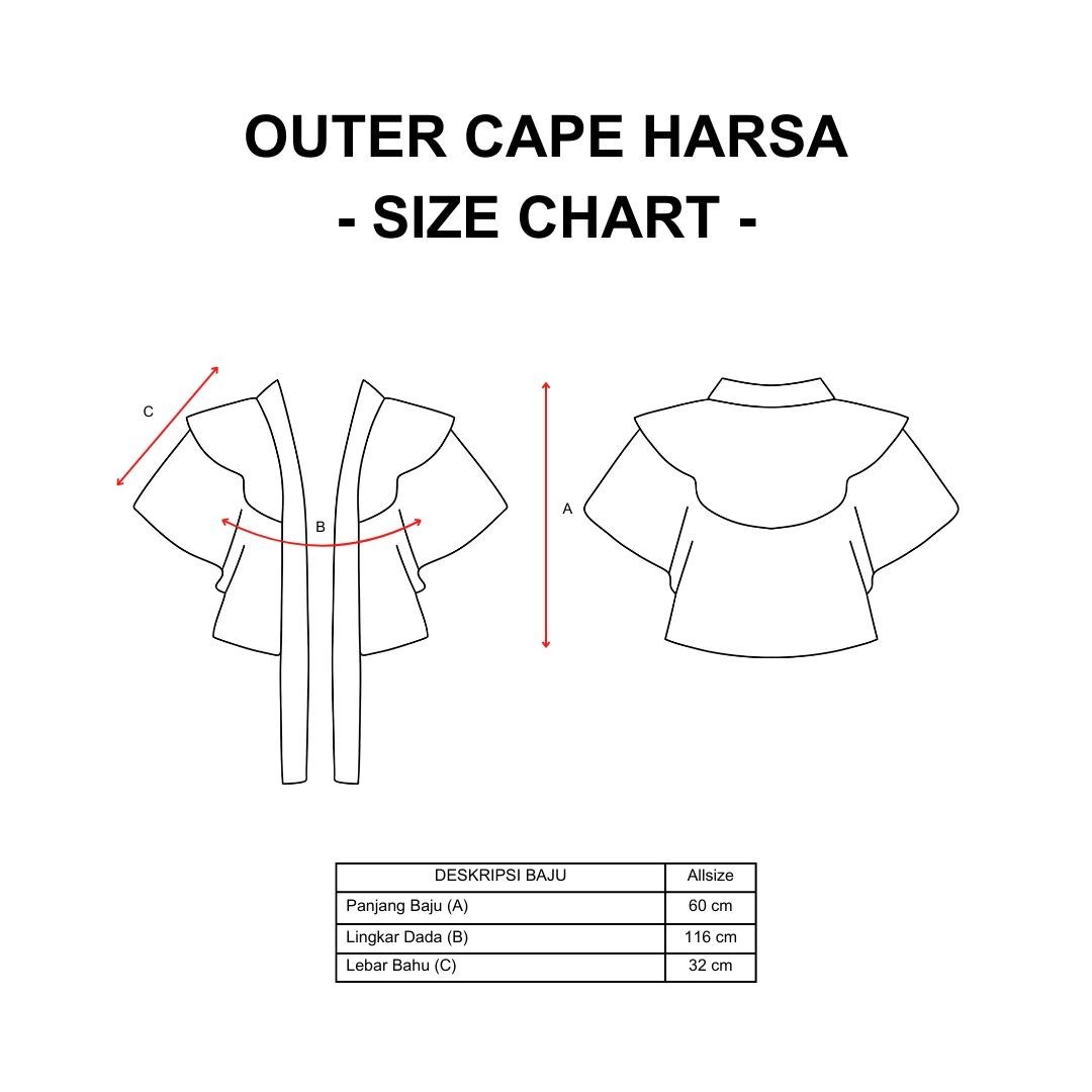 Dama Kara Harsa Outer Cape