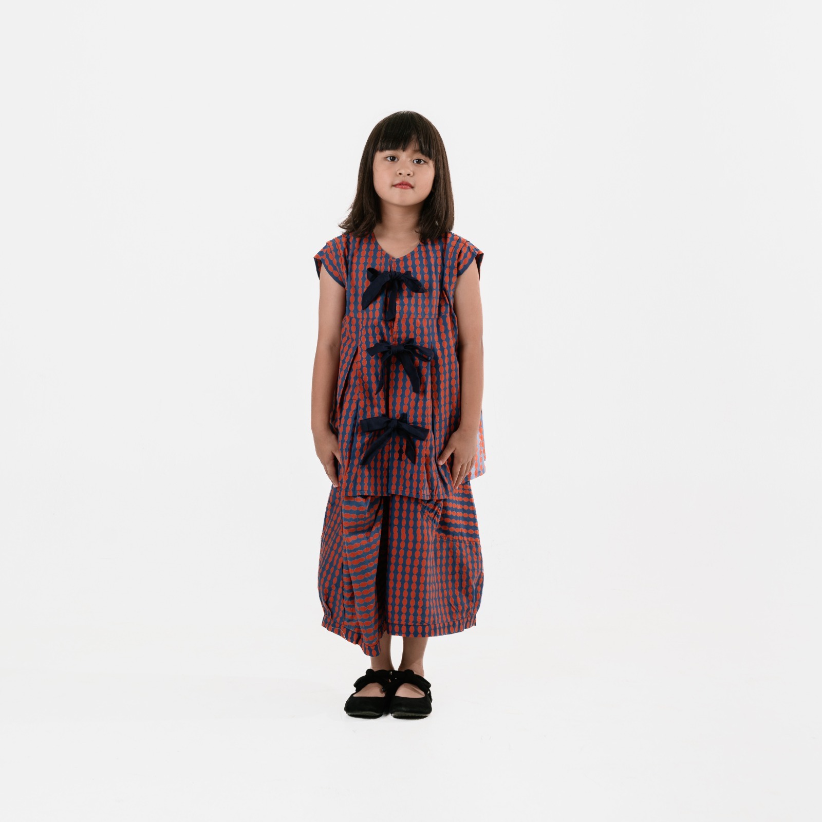 Dama Kara Setala Bow Top Kids