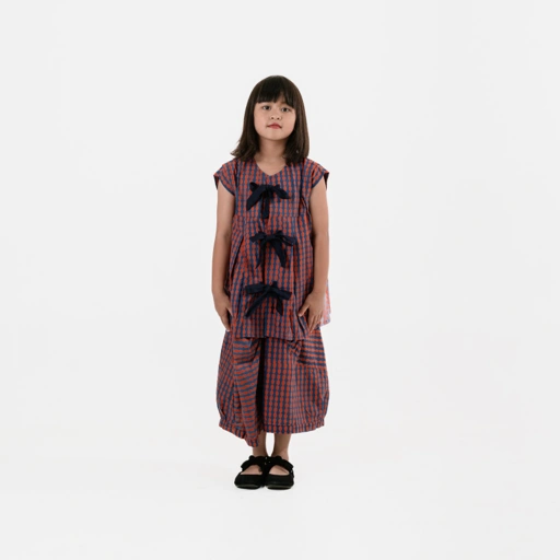 Image of Dama Kara Setala Bow Top Kids