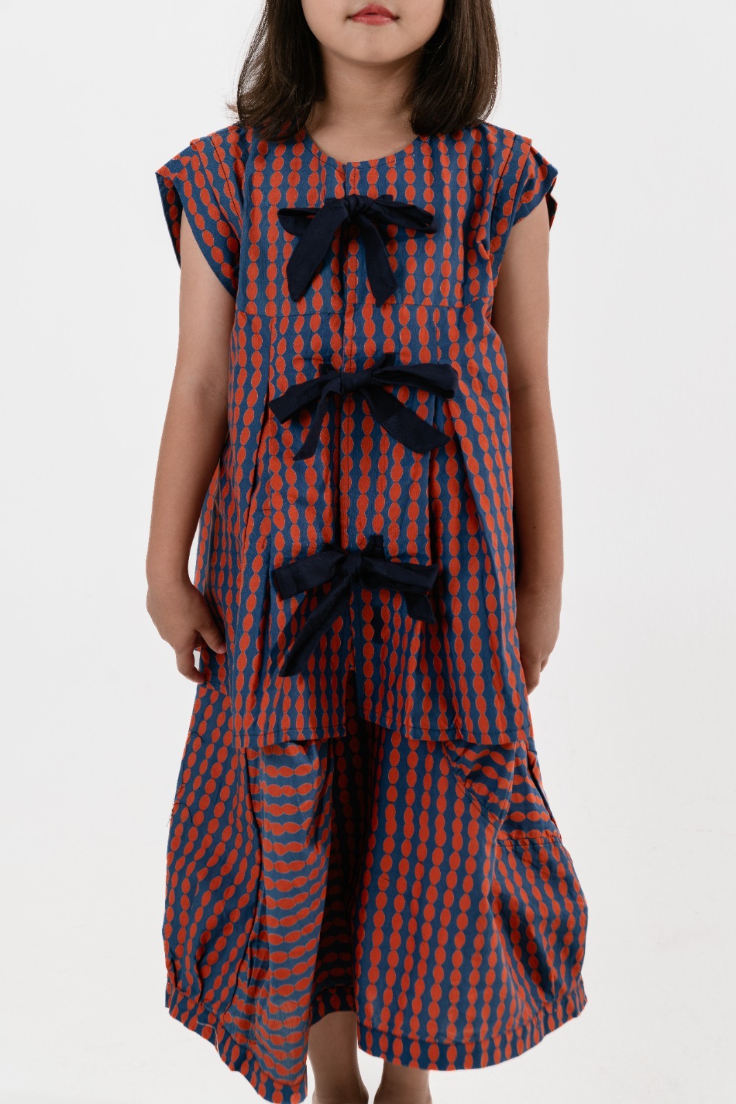 Dama Kara Setala Bow Top Kids