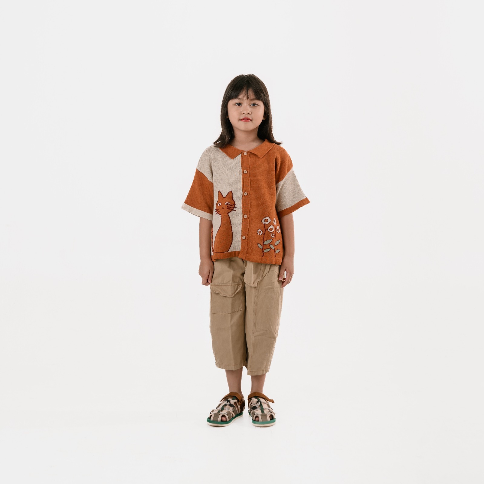 Dama Kara Nala Shirt Knit Kids