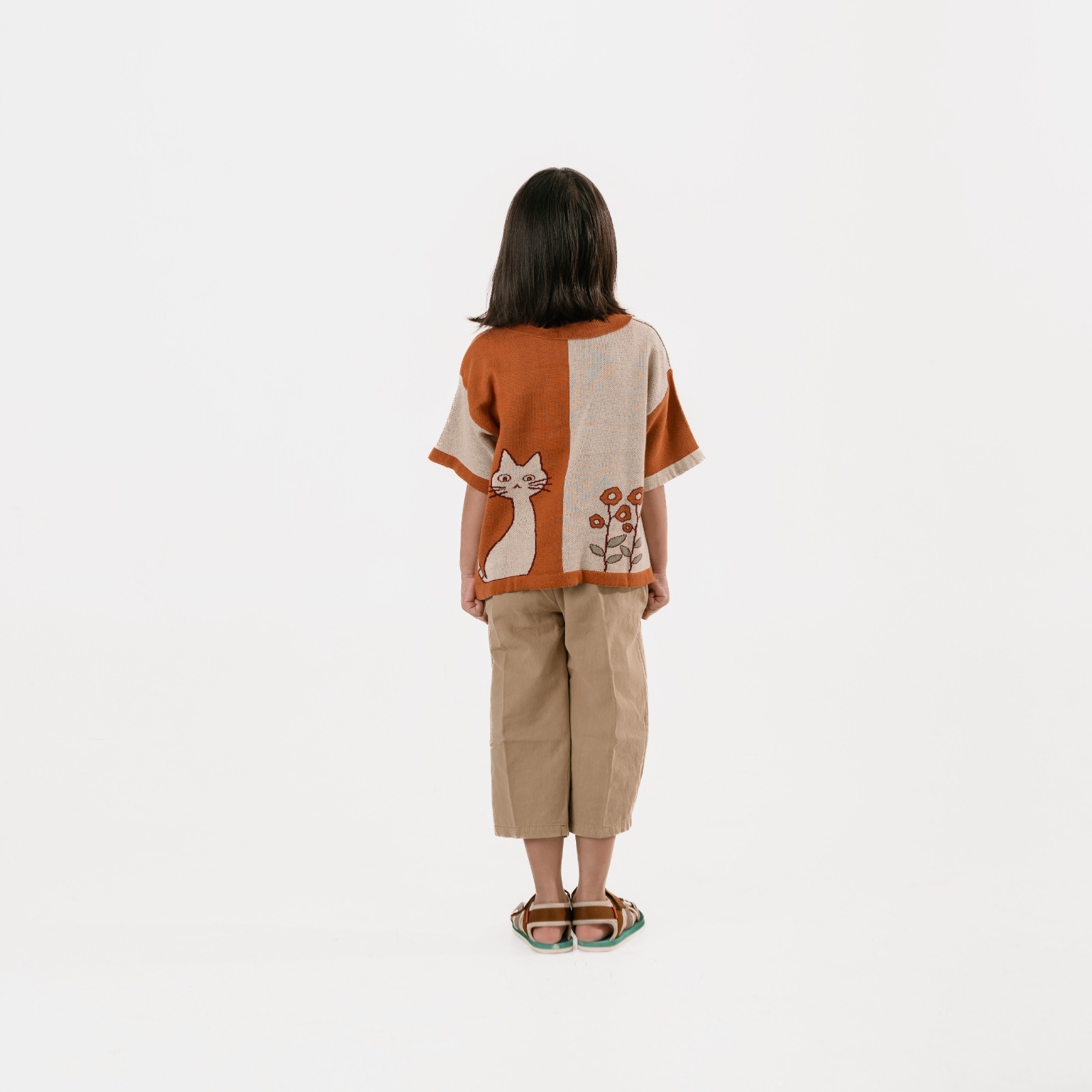 Dama Kara Nala Shirt Knit Kids