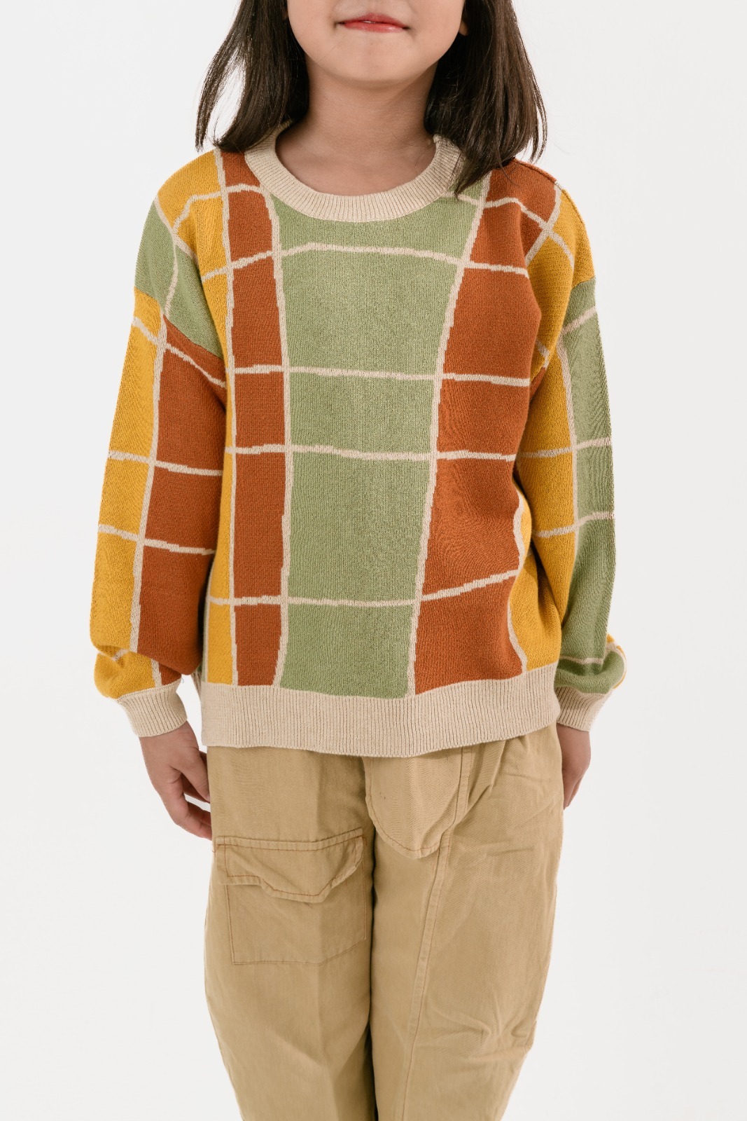 Dama Kara Nala Sweater Knit Kids