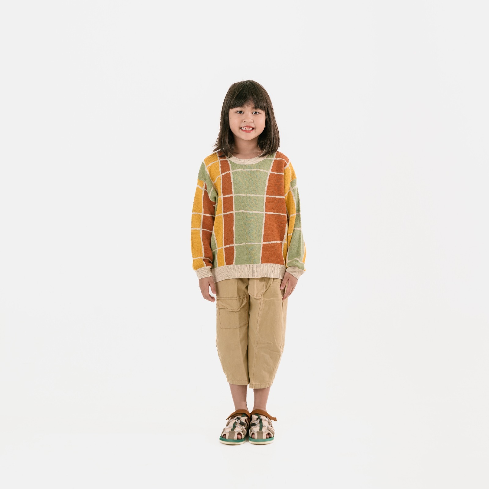 Dama Kara Nala Sweater Knit Kids