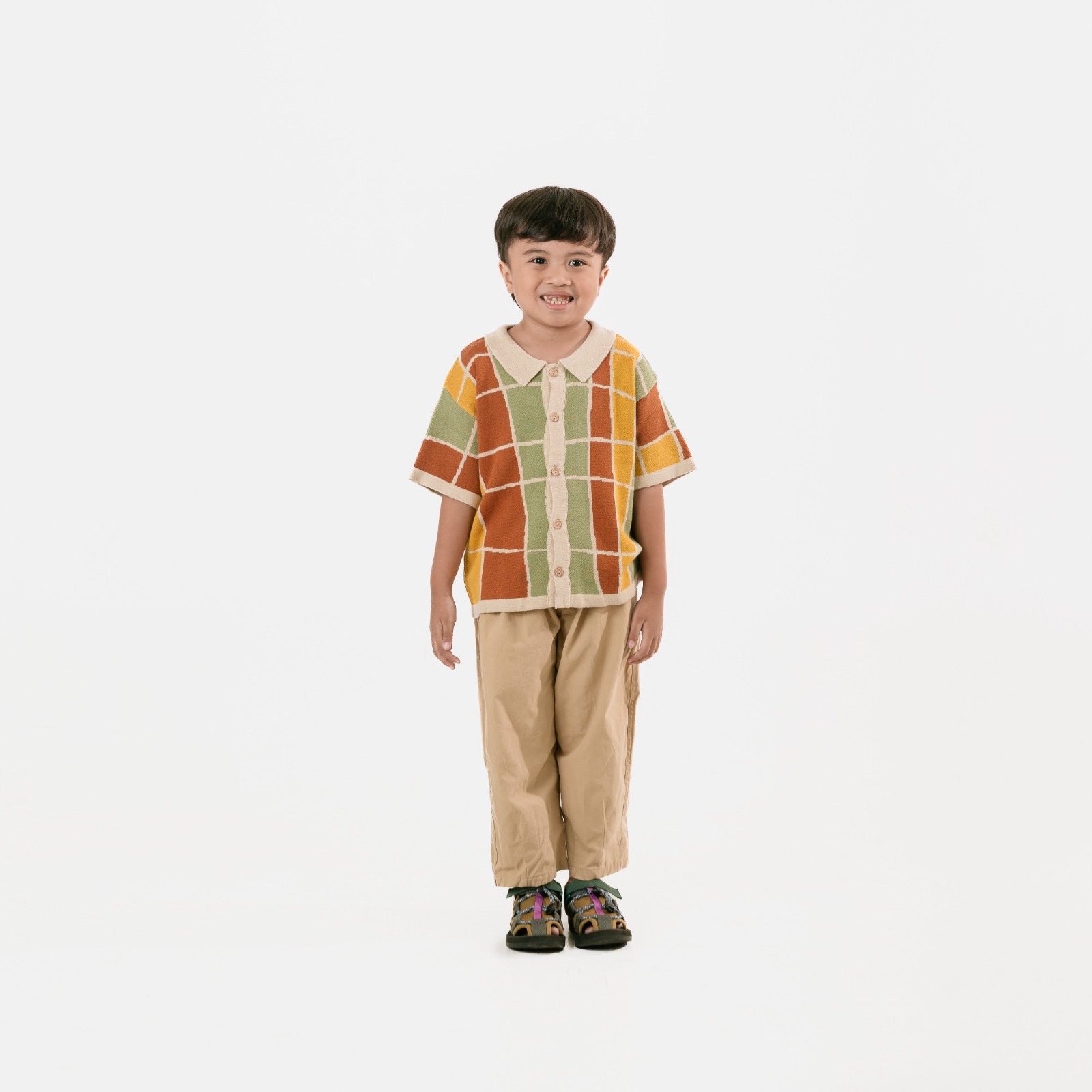 Dama Kara Nala Shirt Knit Kids