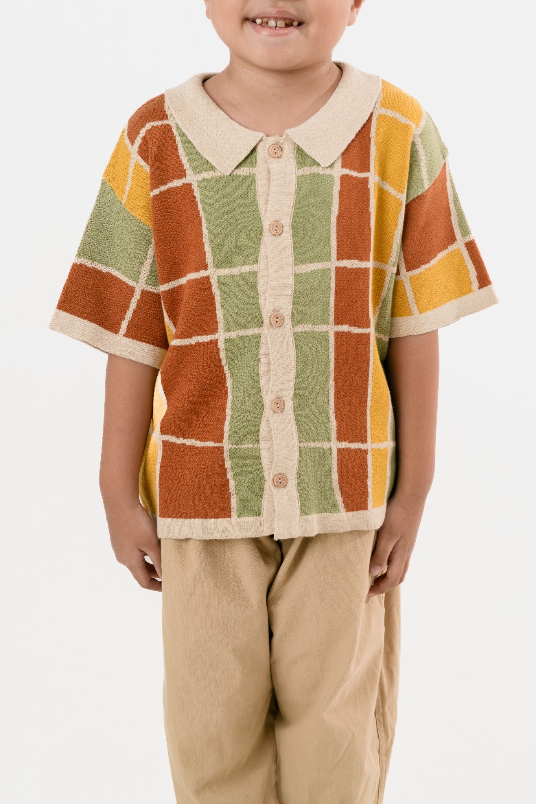 Dama Kara Nala Shirt Knit Kids