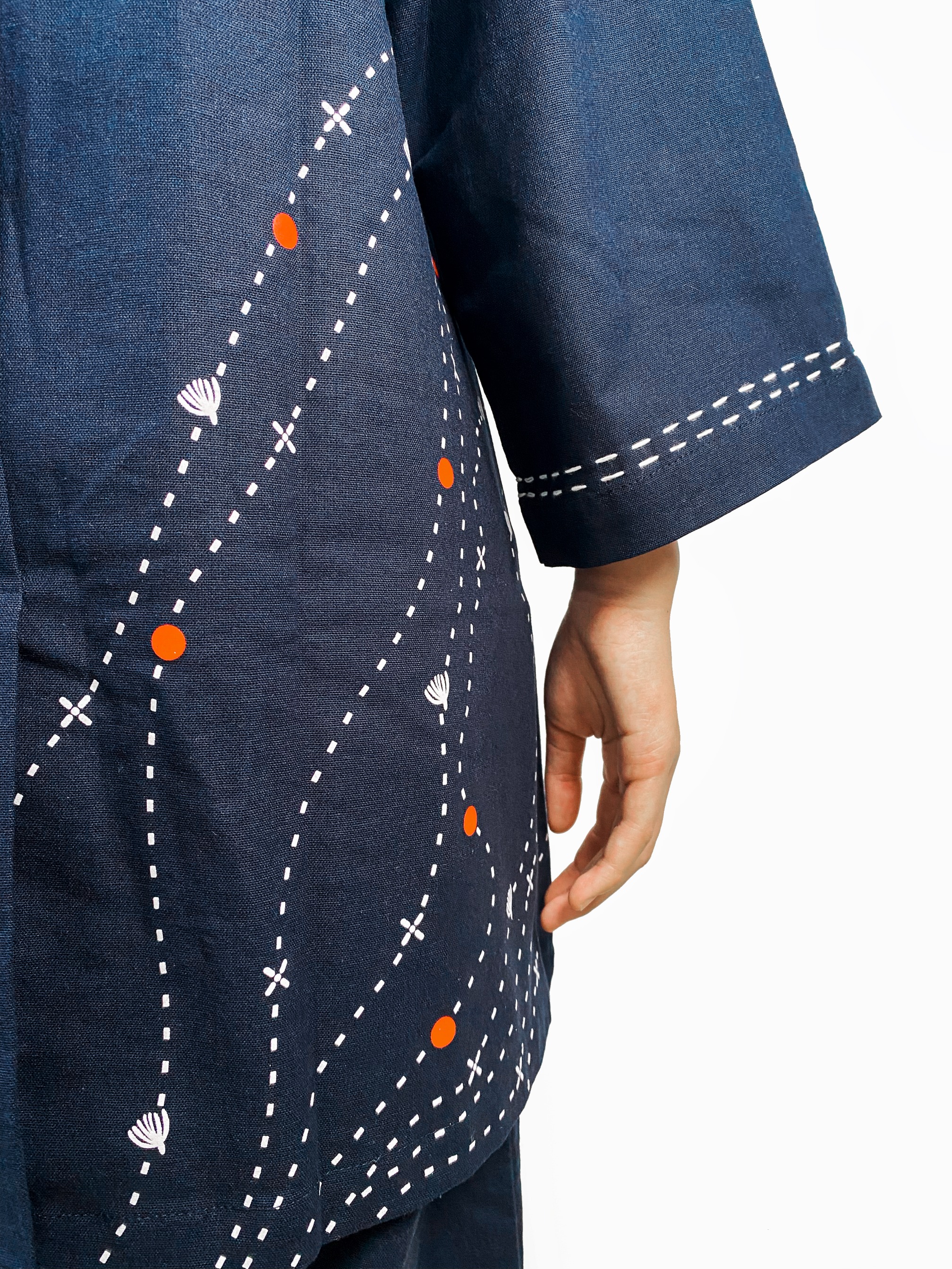 Dama Kara x Pala Nusantara Outer Unisex