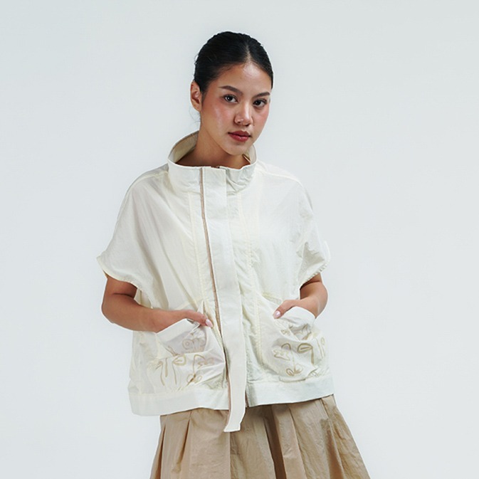 Dama Kara Alkisah Naomi Vest Zipper