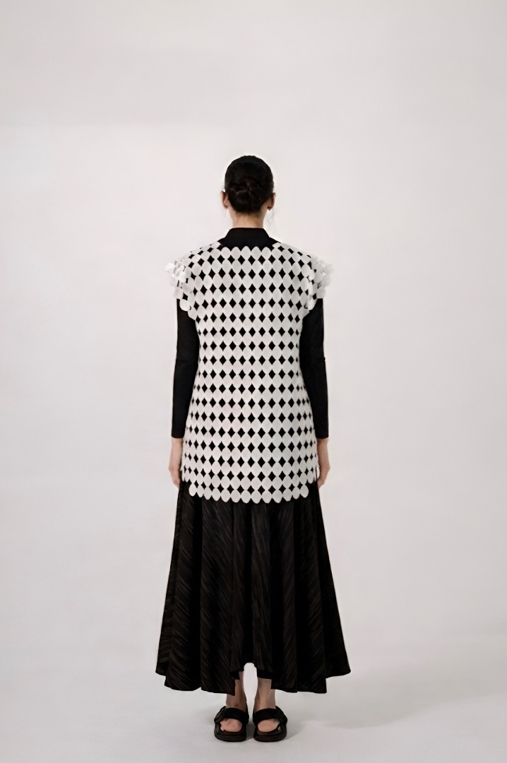 Dama Kara Basic Encim Lace White