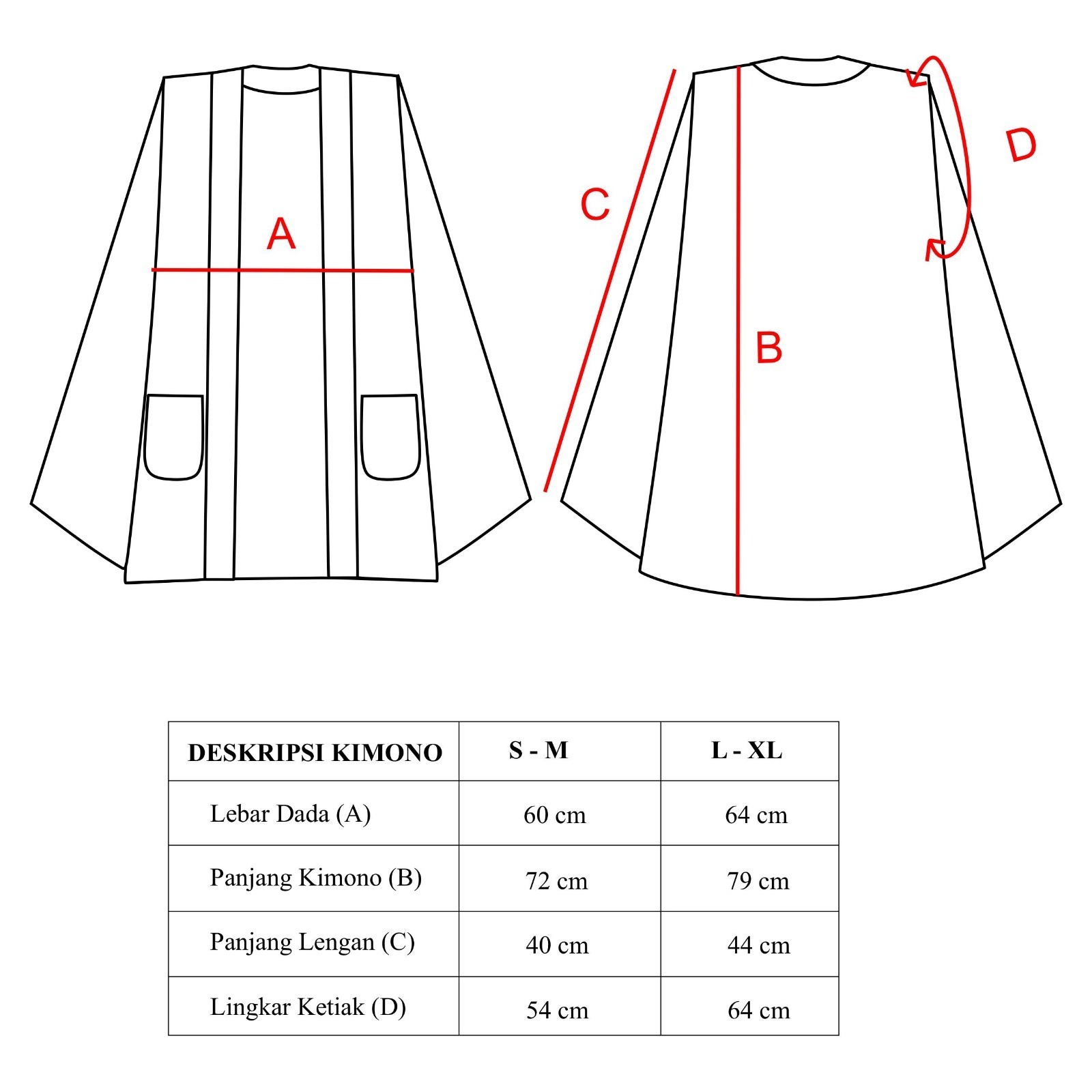 Dama Kara Jalin Outer Unisex Sashiko