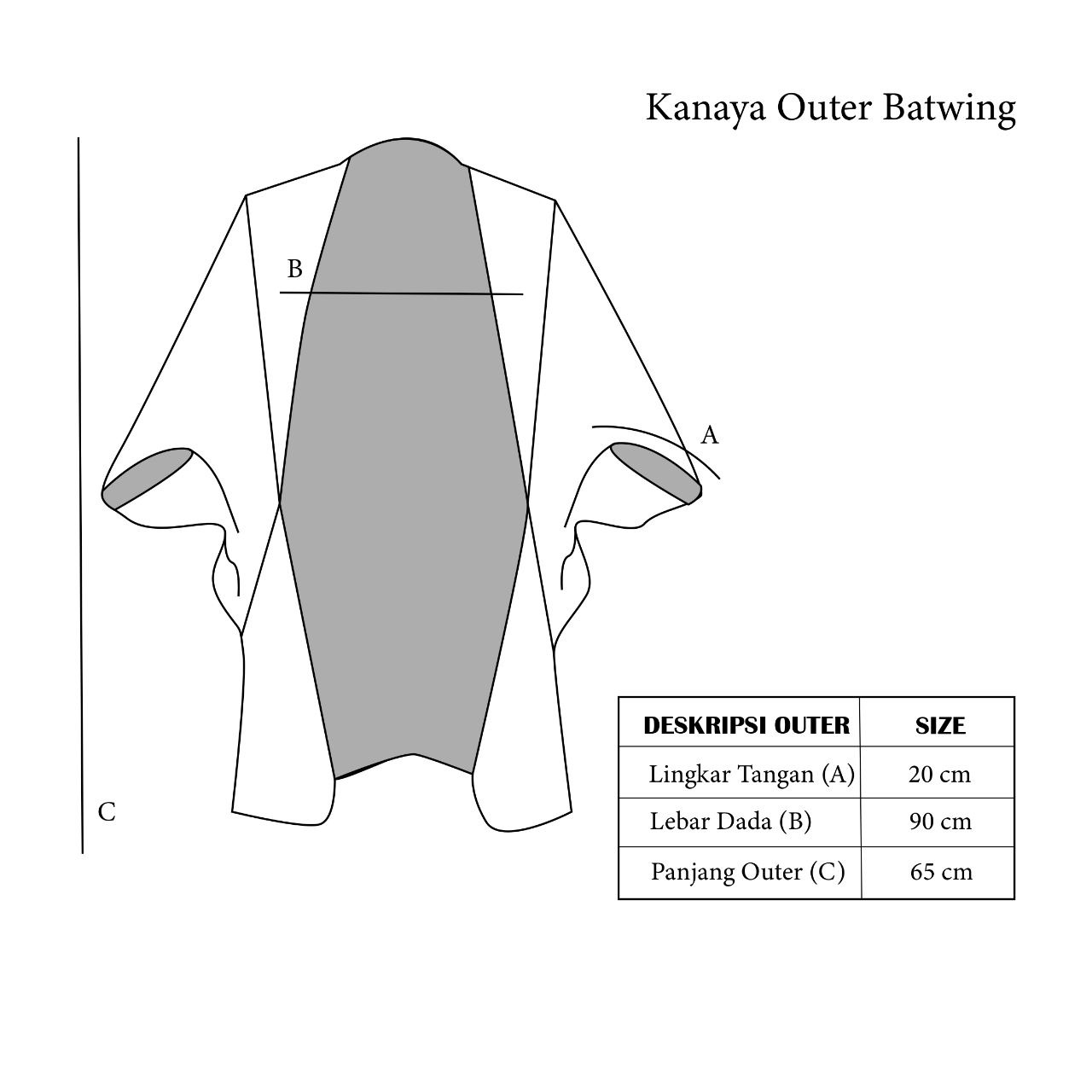 Dama Kara Kanaya Outer