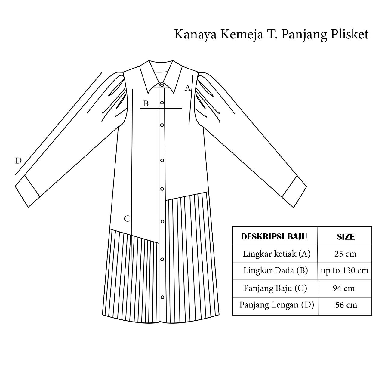 Kanaya Shirt Longsleeve