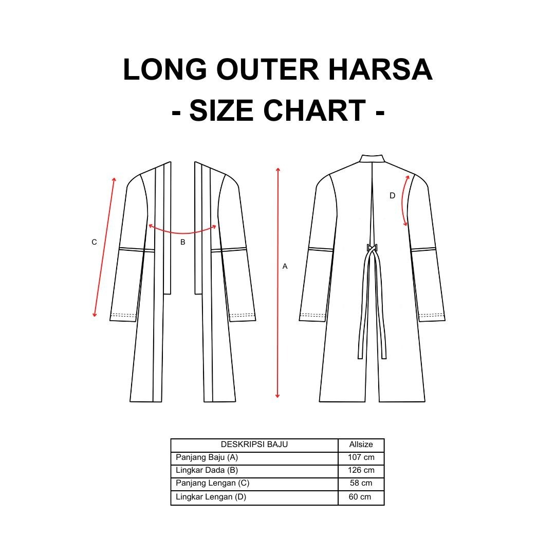 Dama Kara Harsa Long Outer