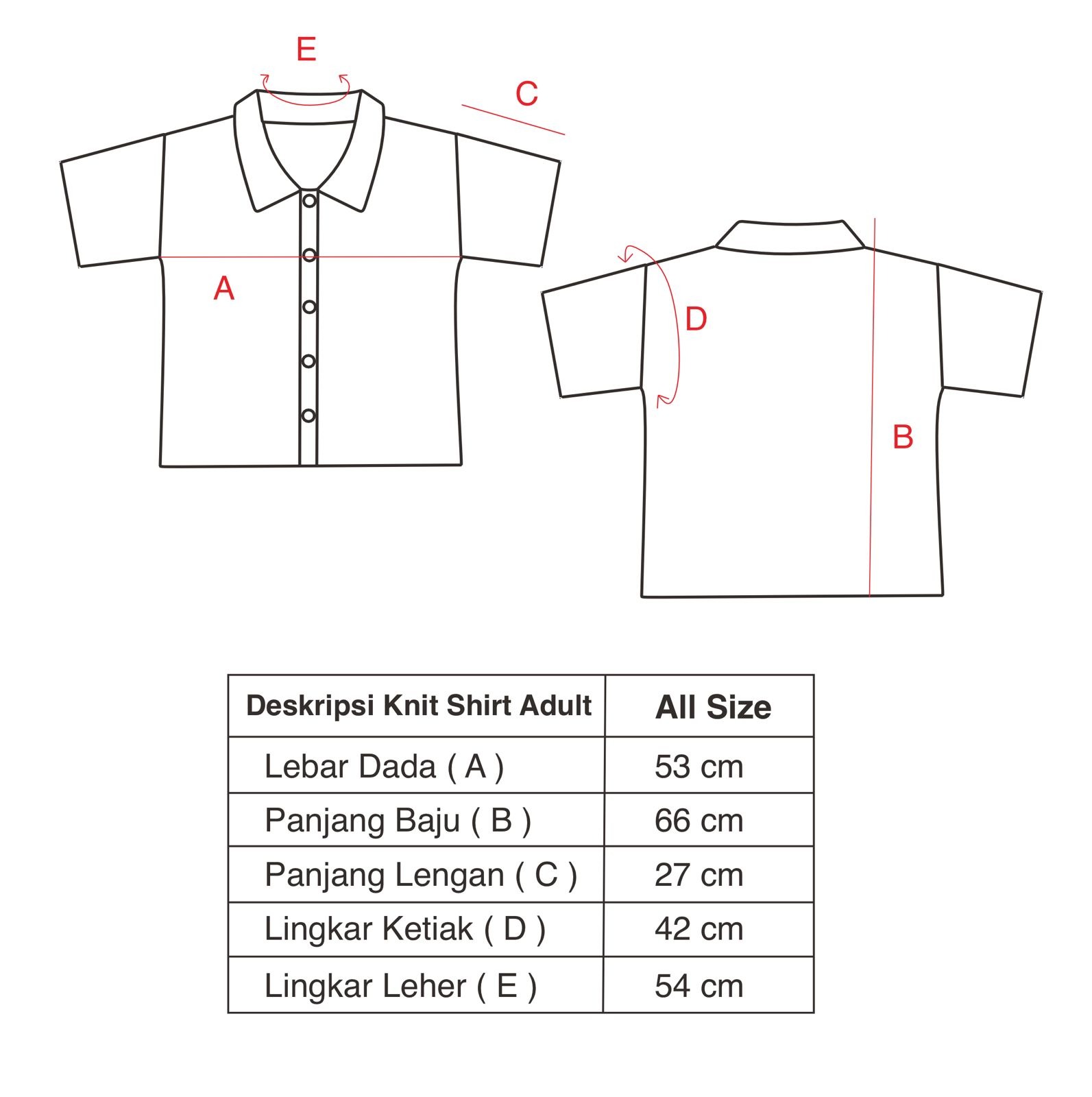 Dama Kara Nala Shirt Knit 