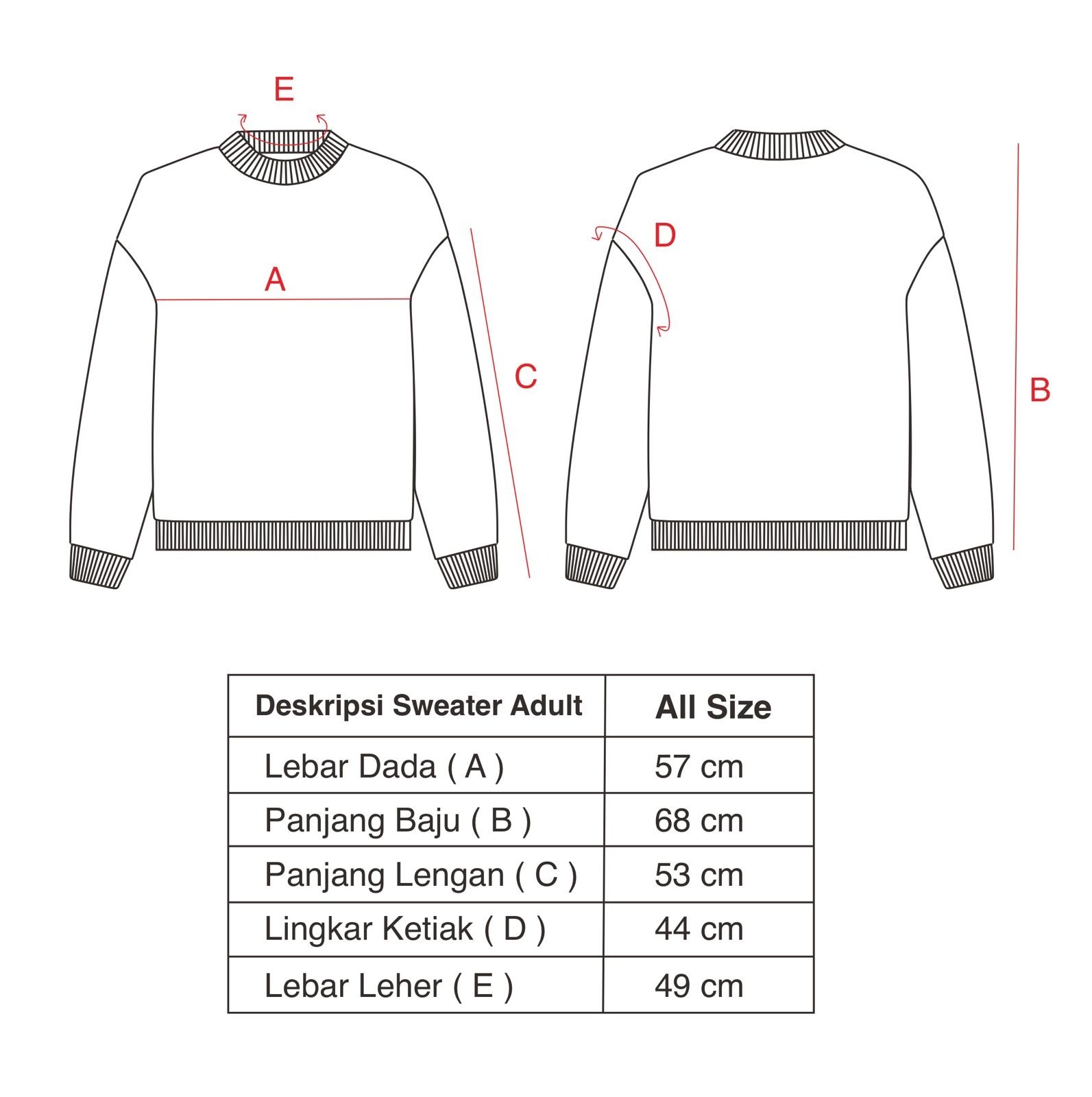 Dama Kara Nala Sweater Knit