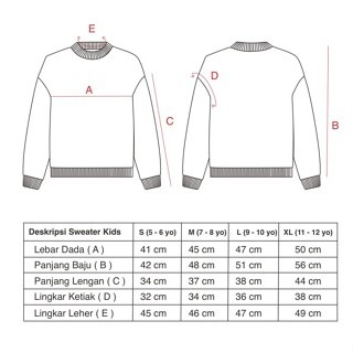 Dama Kara Nala Sweater Knit Kids
