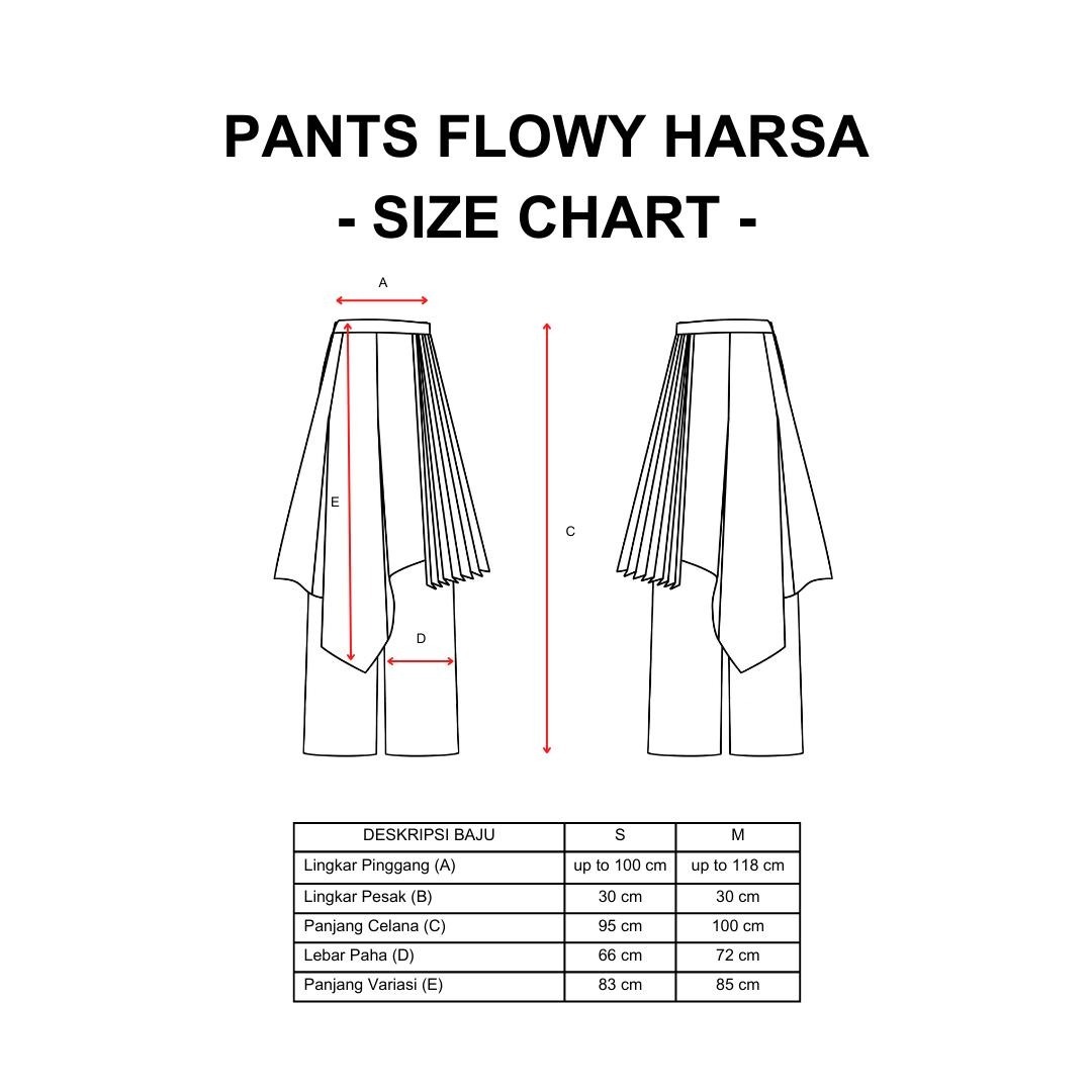 Dama Kara Harsa Layered Pants