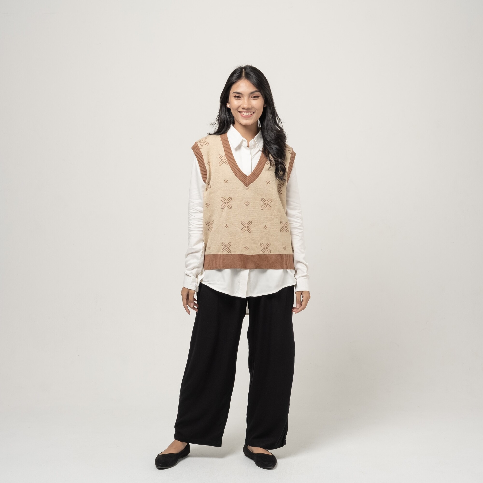 Dama Kara Hapsari Vest Rajut