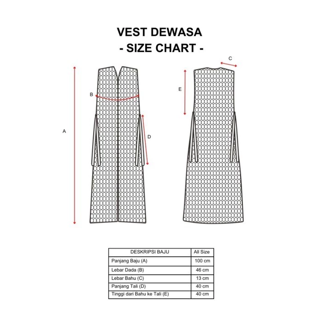 Dama Kara Aksata Vest Lace