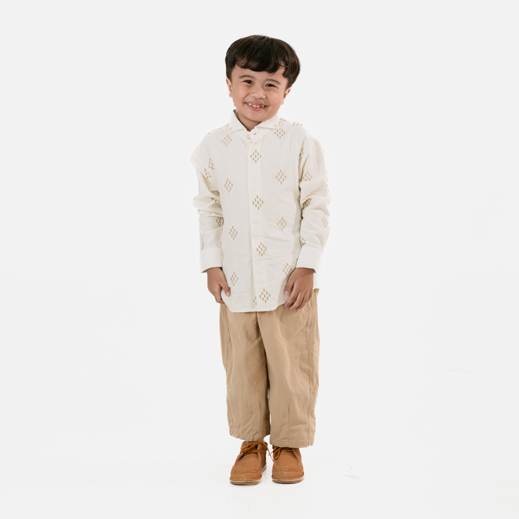 Dama Kara Arkana Embroidery Shirt Kids
