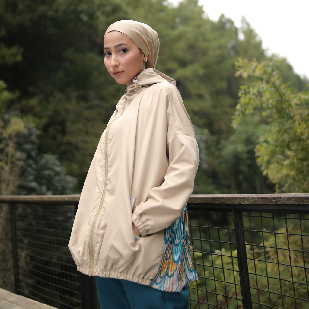 Dama Kara Rona Bian Jacket Pleats