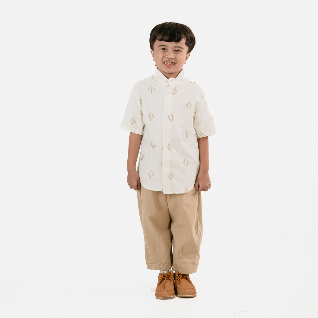 Dama Kara Arkana Embroidery Shirt Kids