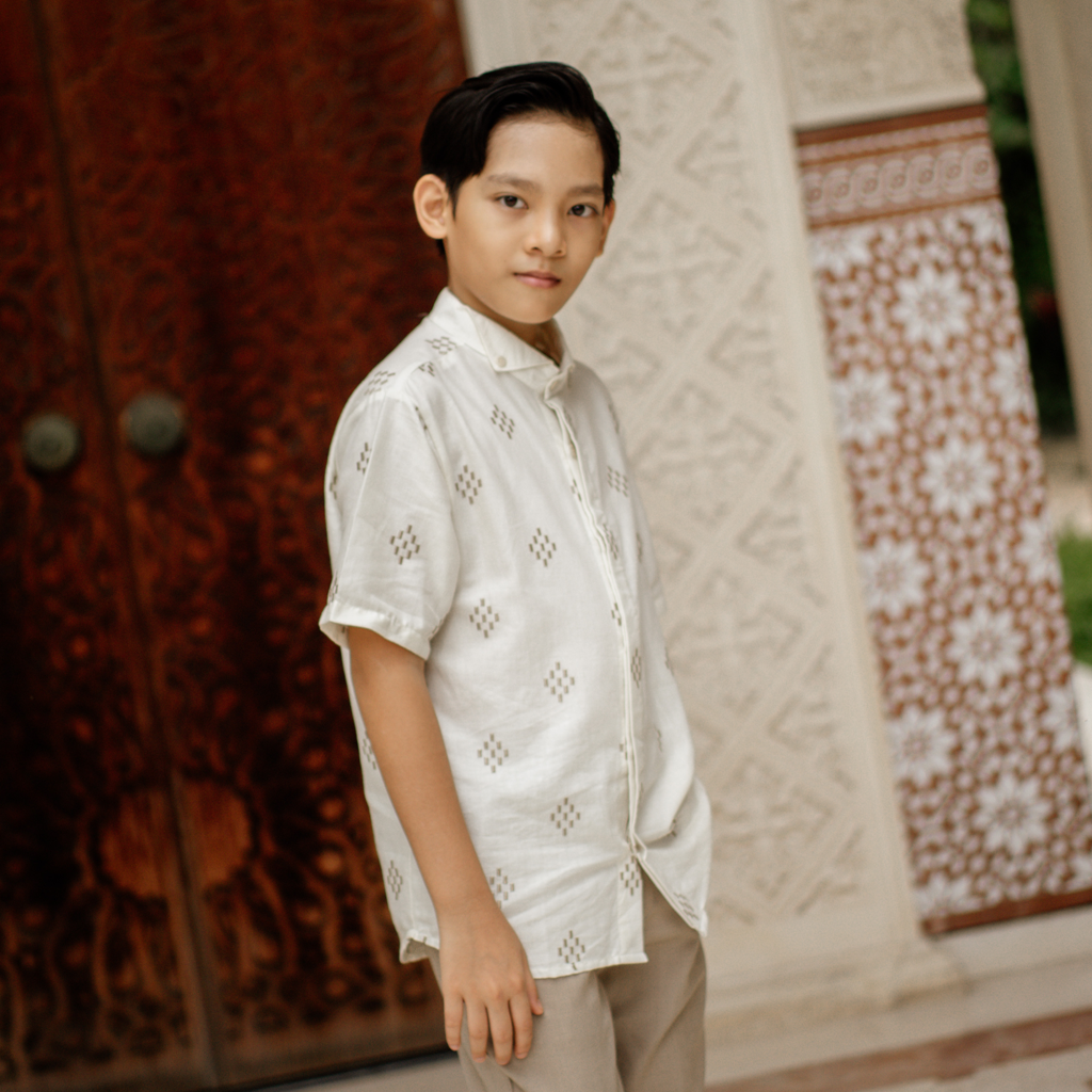 Dama Kara Arkana Embroidery Shirt Kids