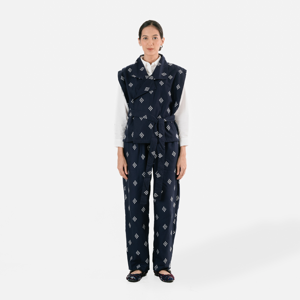 Dama Kara Arkana Embroidery Vest