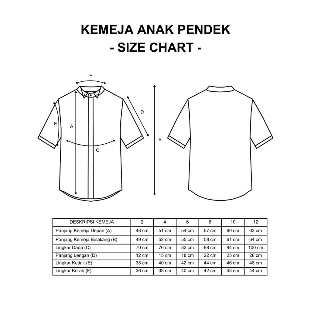 Dama Kara Arkana Embroidery Shirt Kids