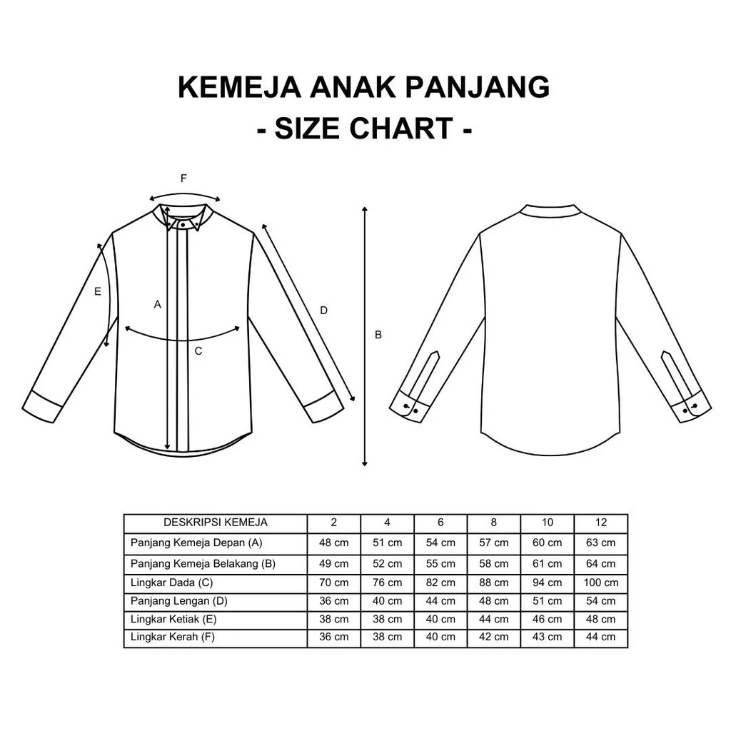 Dama Kara Arkana Embroidery Shirt Kids
