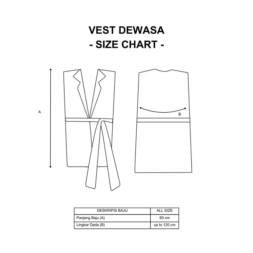 Dama Kara Arkana Embroidery Vest