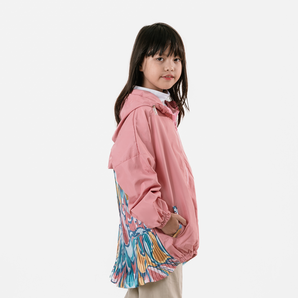 Dama Kara Rona Bian Jacket Pleats Kids