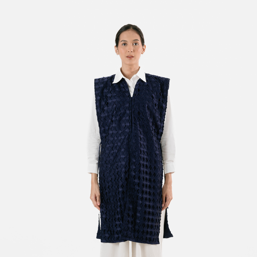 Dama Kara Aksata Vest Lace