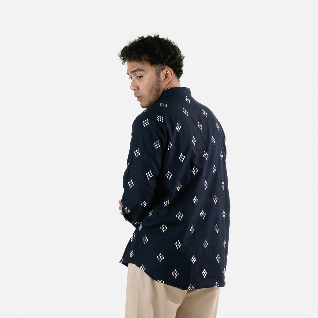 Dama Kara Arkana Embroidery Shirt 