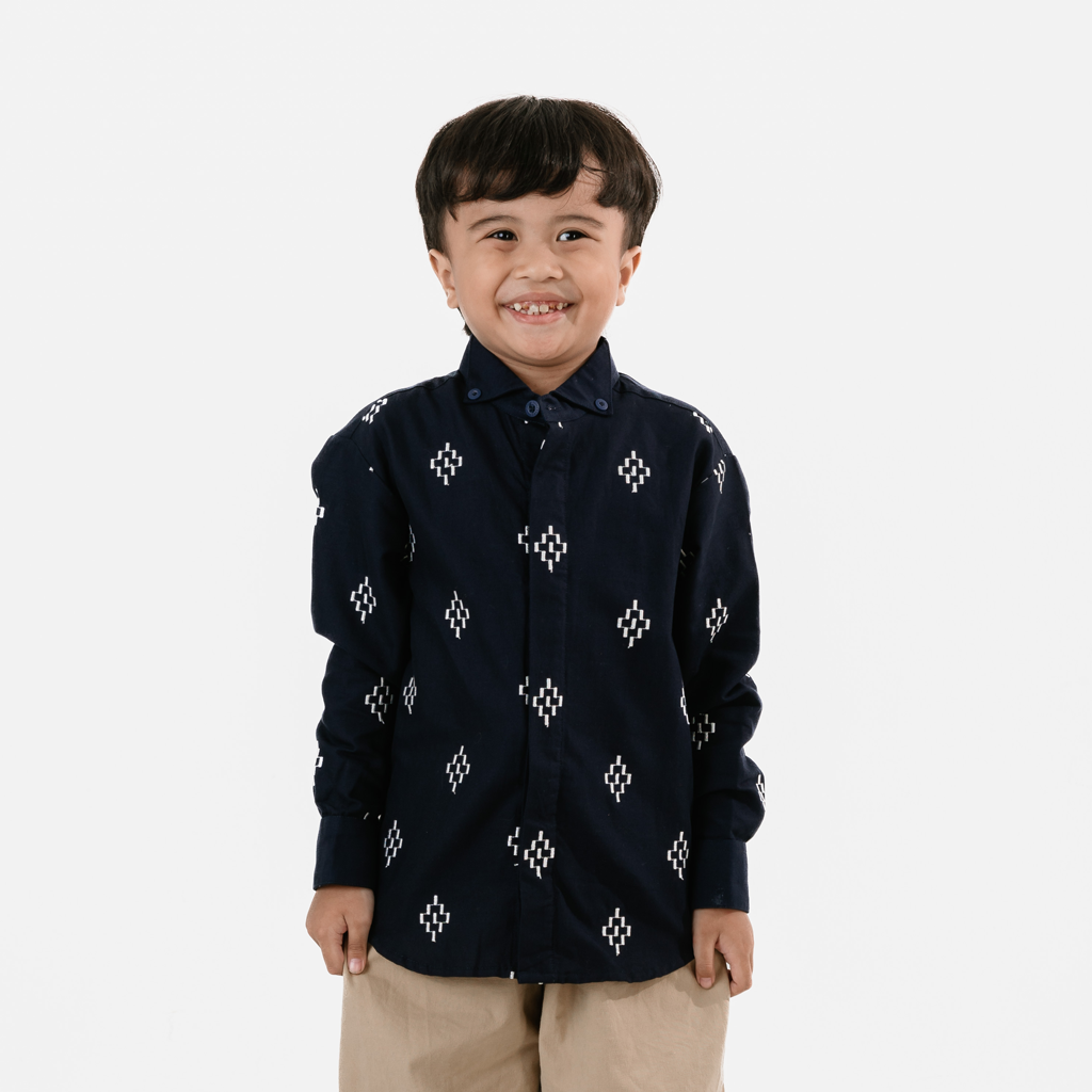 Dama Kara Arkana Embroidery Shirt Kids