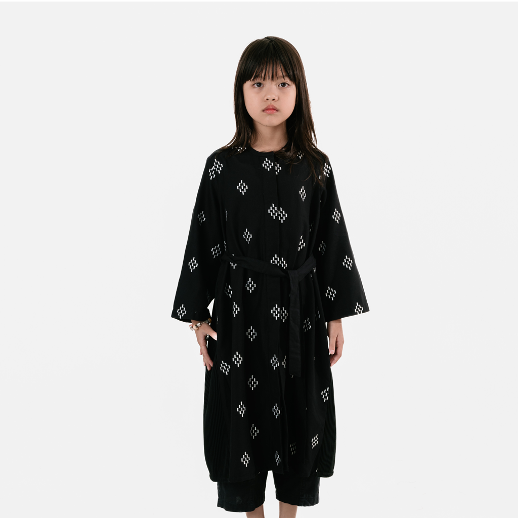 Dama Kara Arkana Embroidery Tunik Kids