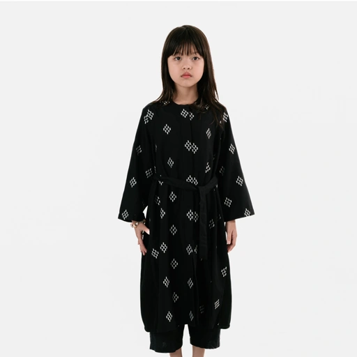 Image of Dama Kara Arkana Embroidery Tunik Kids