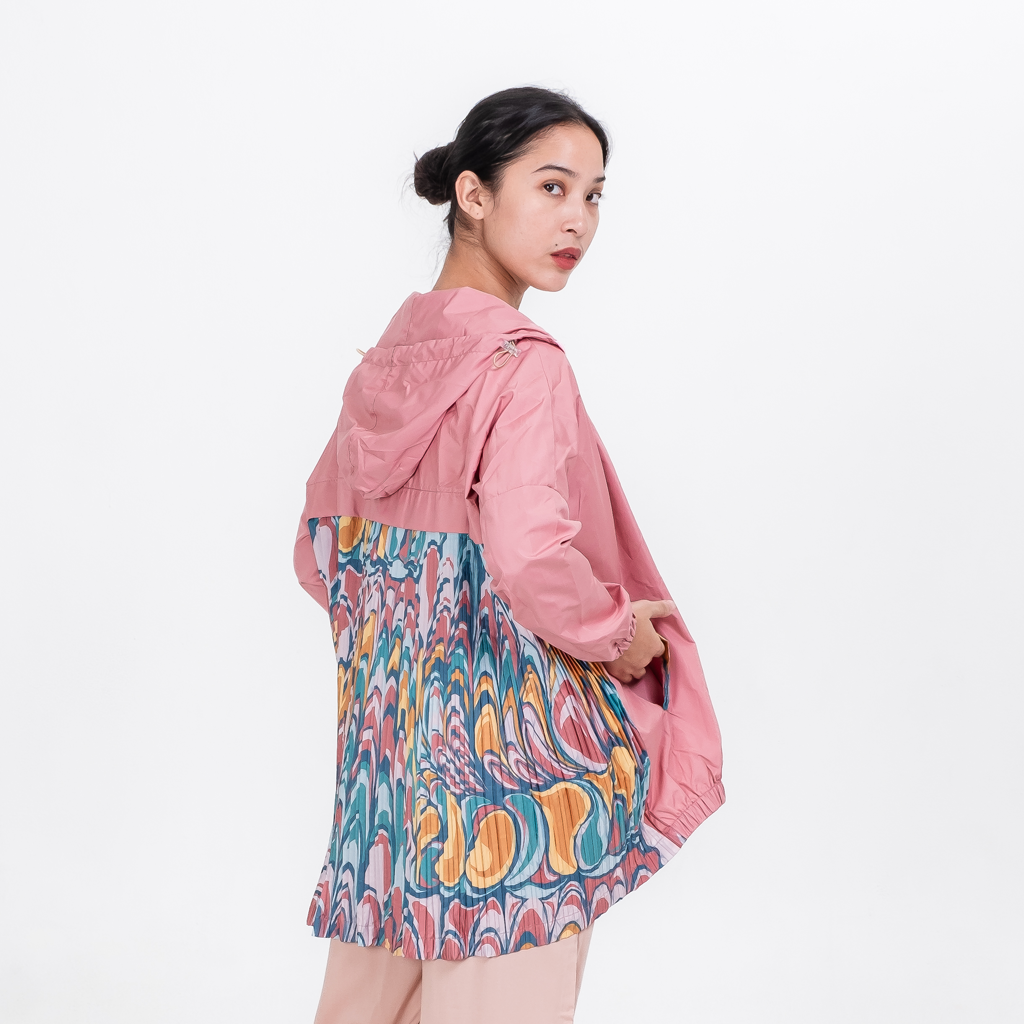 Dama Kara Rona Bian Jacket Pleats