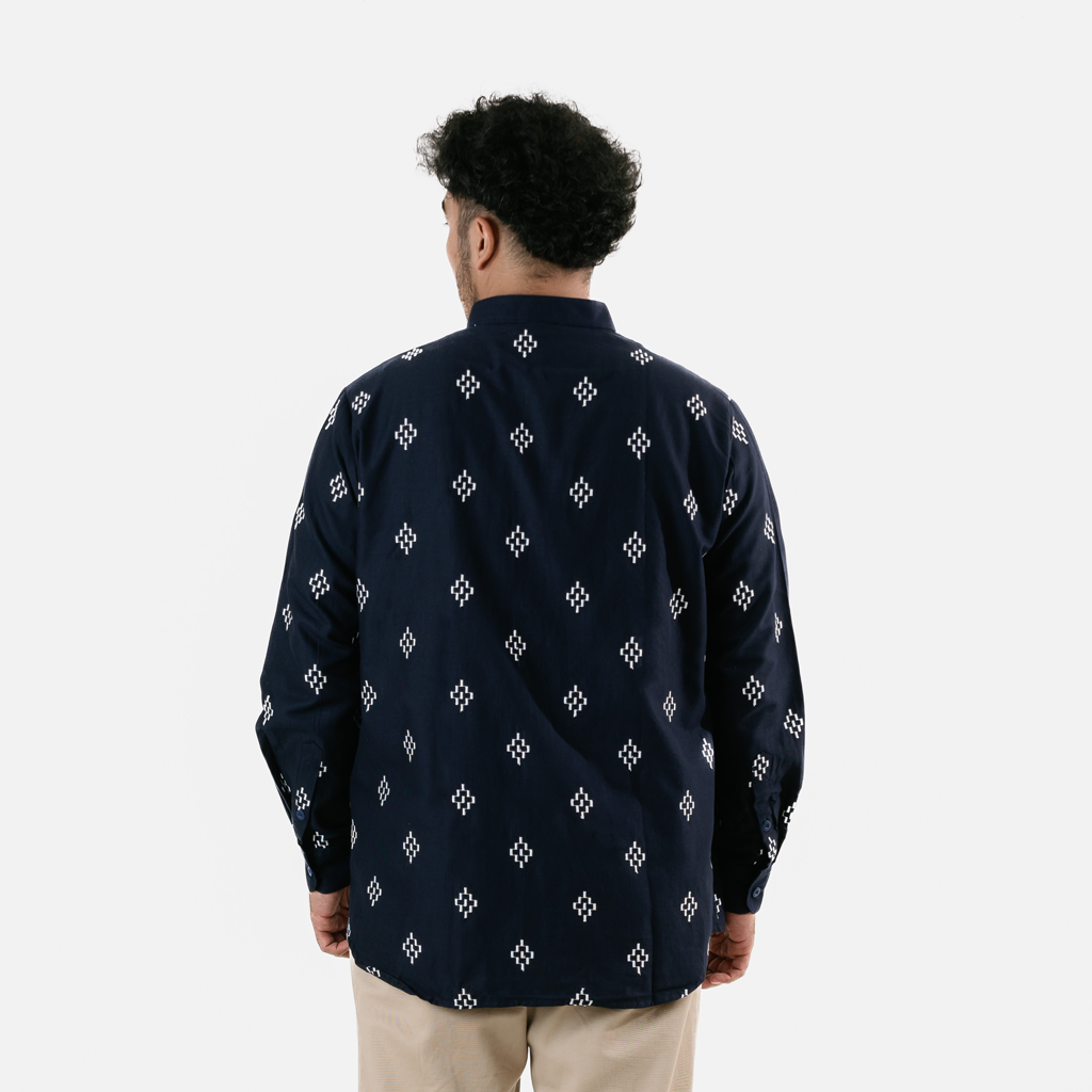 Dama Kara Arkana Embroidery Shirt 