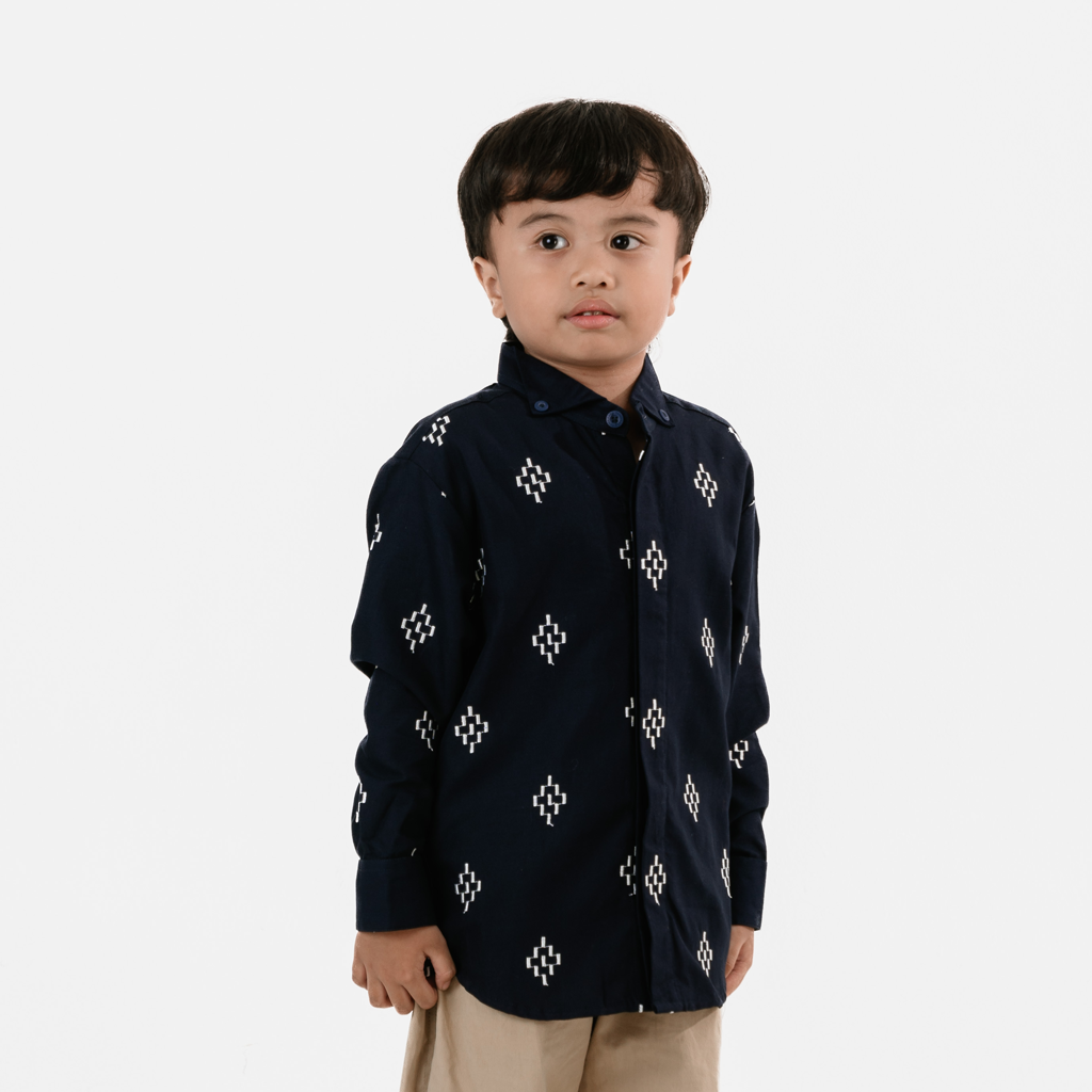 Dama Kara Arkana Embroidery Shirt Kids