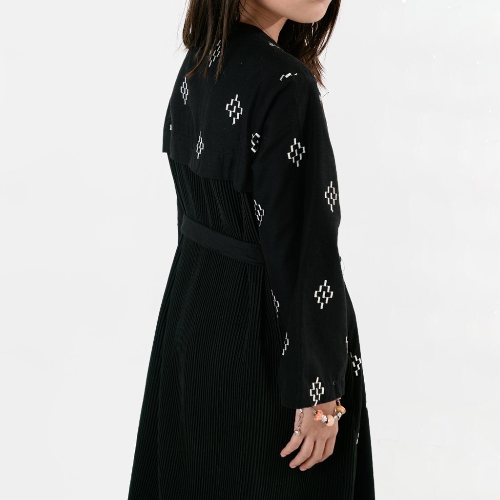 Dama Kara Arkana Embroidery Tunik Kids