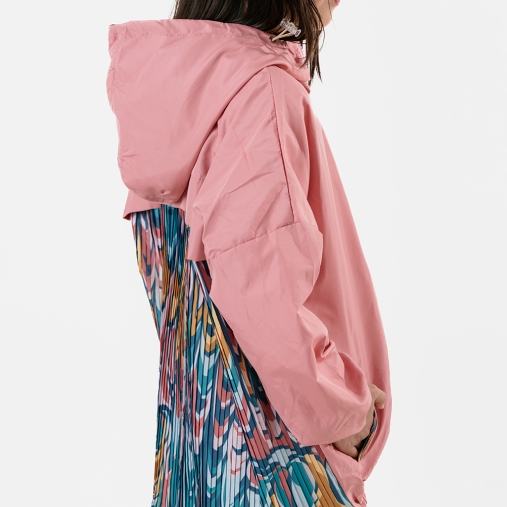Dama Kara Rona Bian Jacket Pleats Kids