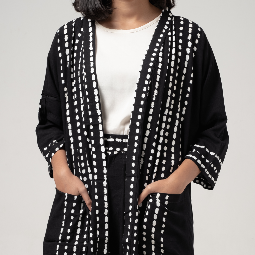 Dama Kara Set - Amita Black