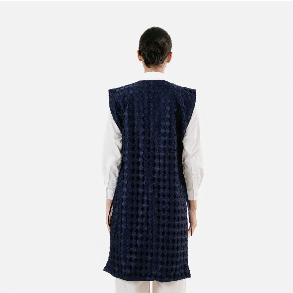 Dama Kara Aksata Vest Lace