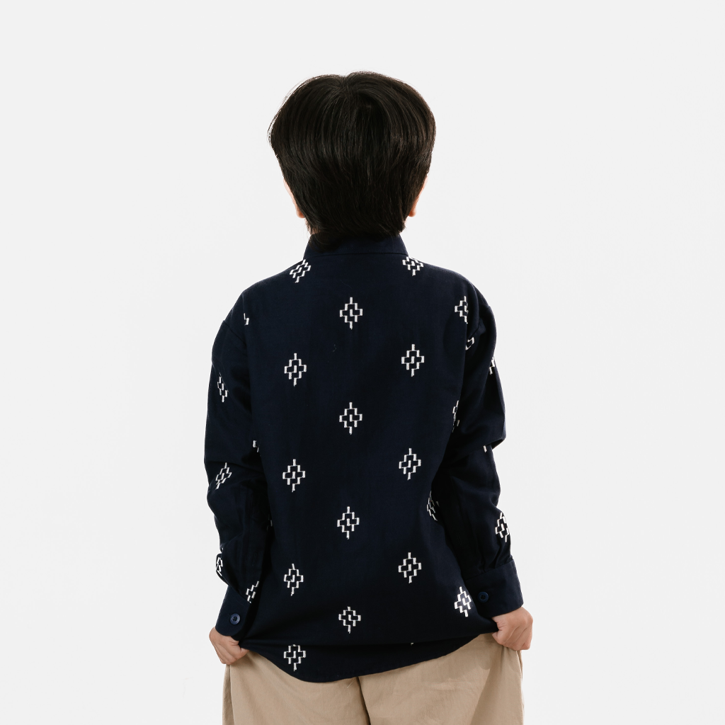Dama Kara Arkana Embroidery Shirt Kids