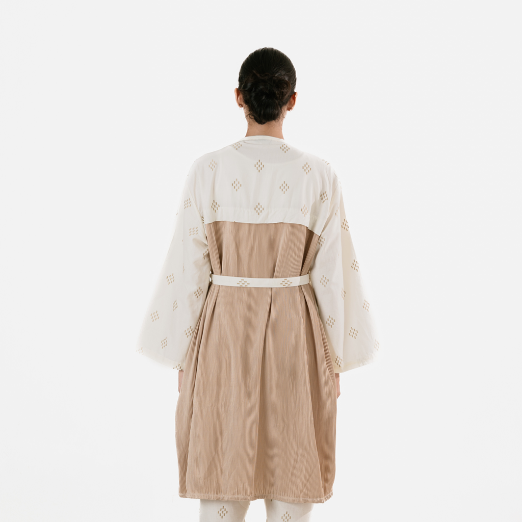 Dama Kara Arkana Embroidery Tunik