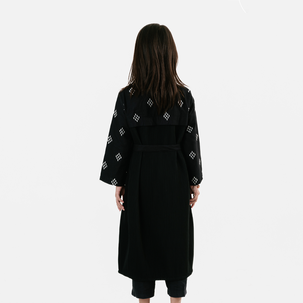 Dama Kara Arkana Embroidery Tunik Kids