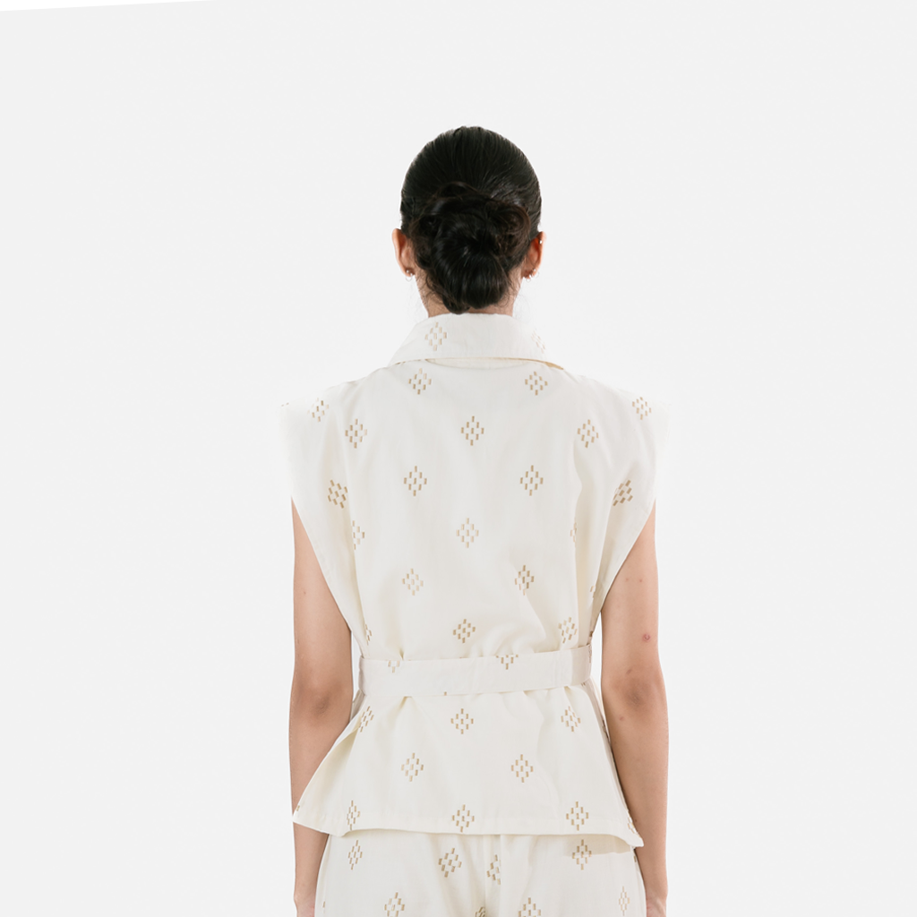 Dama Kara Arkana Embroidery Vest