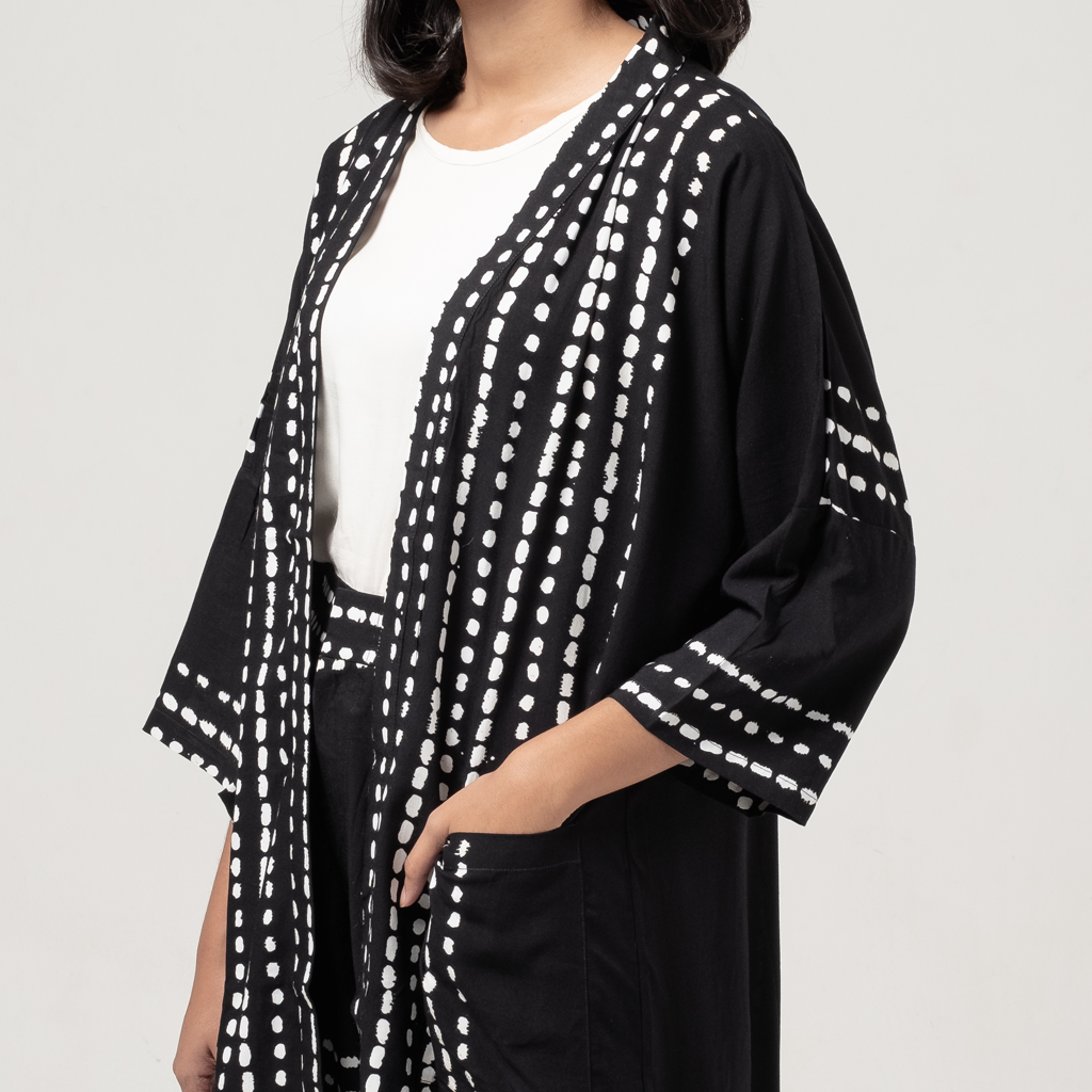 Dama Kara Set - Amita Black