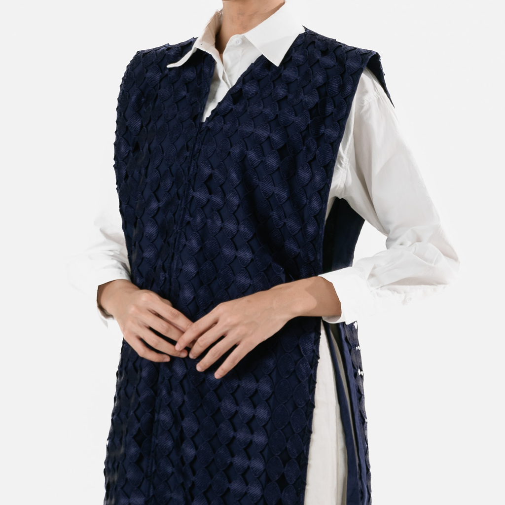 Dama Kara Aksata Vest Lace